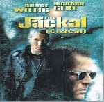carátula frontal de divx de The Jackal - Chacal