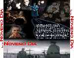 carátula trasera de divx de El Noveno Dia - V2