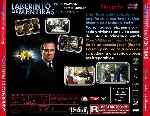 carátula trasera de divx de Laberinto De Mentiras - 2005