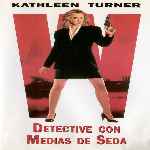 carátula frontal de divx de Detective Con Medias De Seda
