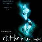 carátula frontal de divx de Slither - La Plaga