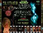 carátula trasera de divx de Slither - La Plaga