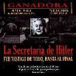 carátula frontal de divx de La Secretaria De Hitler