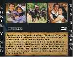 carátula trasera de divx de Norte Y Sur - 1985