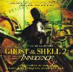 carátula frontal de divx de Ghost In The Shell 2 - Innocence