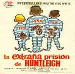 carátula frontal de divx de La Extrana Prision De Huntleigh - V2