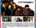 carátula trasera de divx de Secretos De Familia - 2005