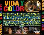 carátula trasera de divx de Vida Y Color
