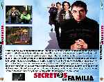 carátula trasera de divx de Secretos De Familia - 2005 - V2