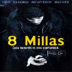 carátula frontal de divx de 8 Millas