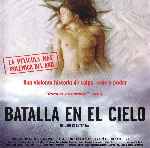 carátula frontal de divx de Batalla En El Cielo