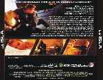 carátula trasera de divx de La Isla - 2005