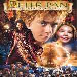 carátula frontal de divx de Peter Pan - La Gran Aventura