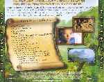 carátula trasera de divx de Peter Pan - La Gran Aventura