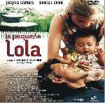 carátula frontal de divx de La Pequena Lola