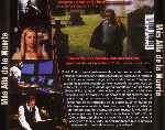 carátula trasera de divx de Mas Alla De La Muerte - 2004