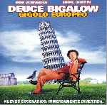 carátula frontal de divx de Deuce Bigalow - GigolÃ³ Europeo