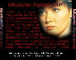 carátula trasera de divx de Muerte Aparente