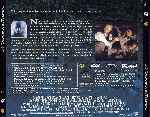 carátula trasera de divx de La Maquina Del Tiempo - 2002