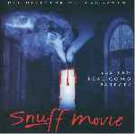 carátula frontal de divx de Snuff Movie