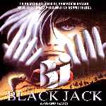 carátula frontal de divx de Black Jack - 1996