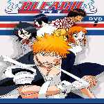 carátula frontal de divx de Bleach - 2004 - Dvd 01