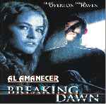 carátula frontal de divx de Breaking Dawn - Al Amanecer
