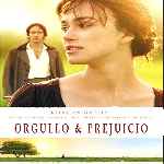 carátula frontal de divx de Orgullo Y Prejuicio - 2005
