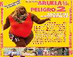 carátula trasera de divx de Esta Abuela Es Un Peligro 2