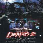 carátula frontal de divx de La Noche De Los Demonios 2