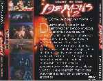 carátula trasera de divx de La Noche De Los Demonios 2