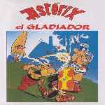 carátula frontal de divx de Asterix - El Gladiador