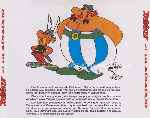carátula trasera de divx de Asterix - El Gladiador