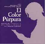carátula frontal de divx de El Color Purpura
