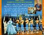 carátula trasera de divx de El Rey Y Yo - 1956
