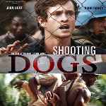 carátula frontal de divx de Shooting Dogs