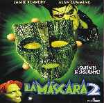 carátula frontal de divx de La Mascara 2
