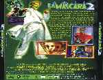 carátula trasera de divx de La Mascara 2