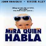 carátula frontal de divx de Mira Quien Habla