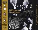 carátula trasera de divx de El Proceso Paradine - Alfred Hitchcoch