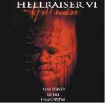 carátula frontal de divx de Hellraiser 6 - Hellseeker - V2