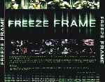 carátula trasera de divx de Freeze Frame