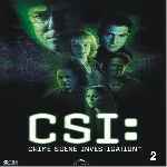 carátula frontal de divx de Csi Las Vegas - Temporada 02
