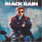 carátula frontal de divx de Black Rain