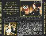 carátula trasera de divx de Los Cuatro Jinetes Del Apocalipsis - 1962