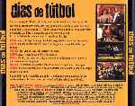 carátula trasera de divx de Dias De Futbol - Edicion Especial