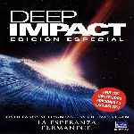 cartula frontal de divx de Deep Impact - Edicion Especial