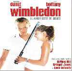 carátula frontal de divx de Wimbledon - El Amor Esta En Juego