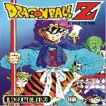 carátula frontal de divx de Dragon Ball Z - El Mas Fuerte Del Mundo