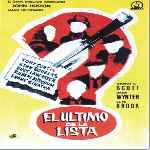 carátula frontal de divx de El Ultimo De La Lista